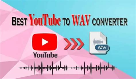 youtube converter wav